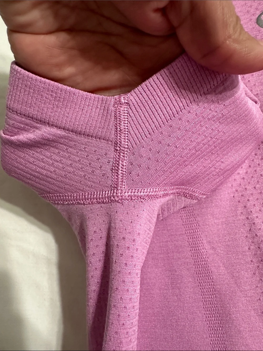 lululemon athletica Swiftly Tech Short Sleeve, long in Purple pink - 4